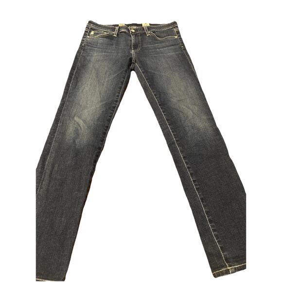 Adriano Goldschmied Jeans Womens Blue 27R Stilt Cigarette Leg Made In USA Strech - Picture 3 of 16